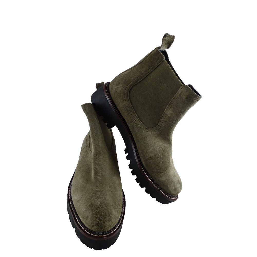 Caslon Olive Ankle Boots